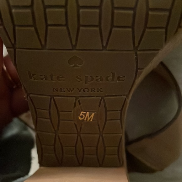 Kate Spade Platform Sandals - Picture 7 of 7